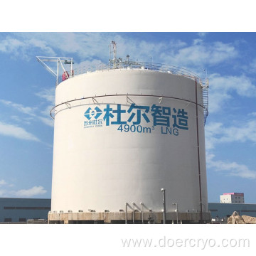 Cryogenic Storage Tanks Stationary Large Capacity lng